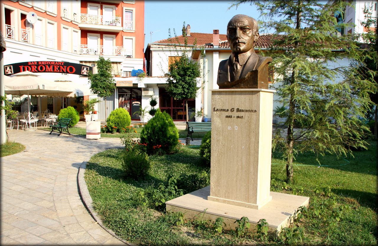 Четвёртый город Албании Шкодер, Албания