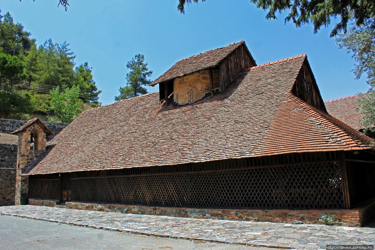 Церковь Панагии ту Арака Лагудера, Кипр