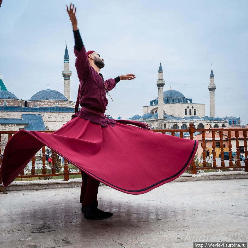 Alper Akcay. День свадьбы Руми Конья, Турция