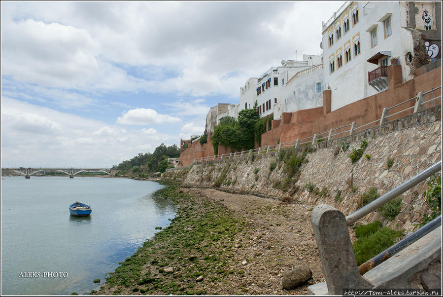 Город-крепость на реке Ум-Эр-Рбия (Марокканский Вояж ч35) Аземмур, Марокко