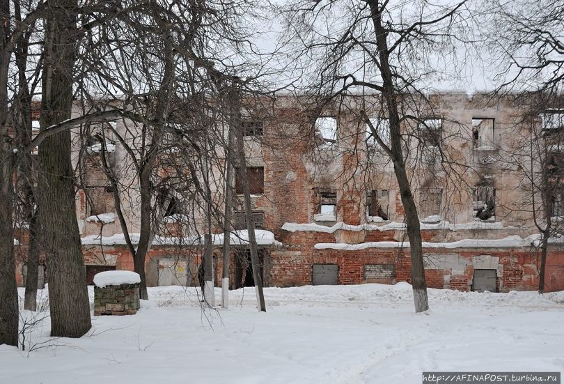 Усадьба Старо-Никольское в посёлке Первомайское Первомайское, Россия