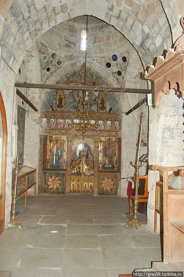 Церковь Святой Марии Паралимни, Кипр