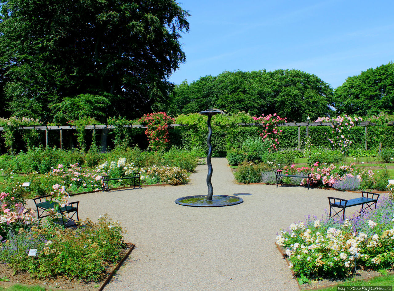 Лето: постскриптум. География в фонтанах-2.