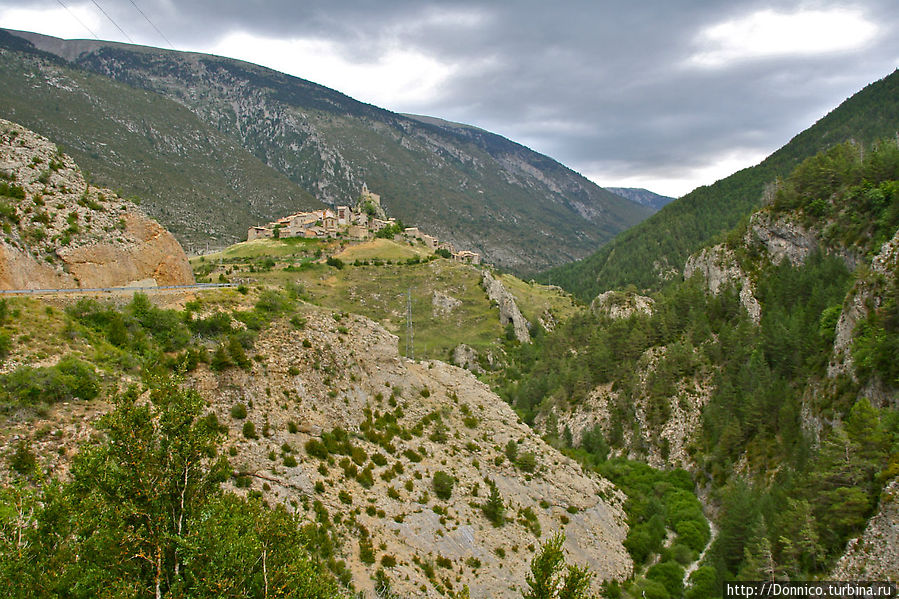 Один день на байке в горах Каталонии Каталония, Испания