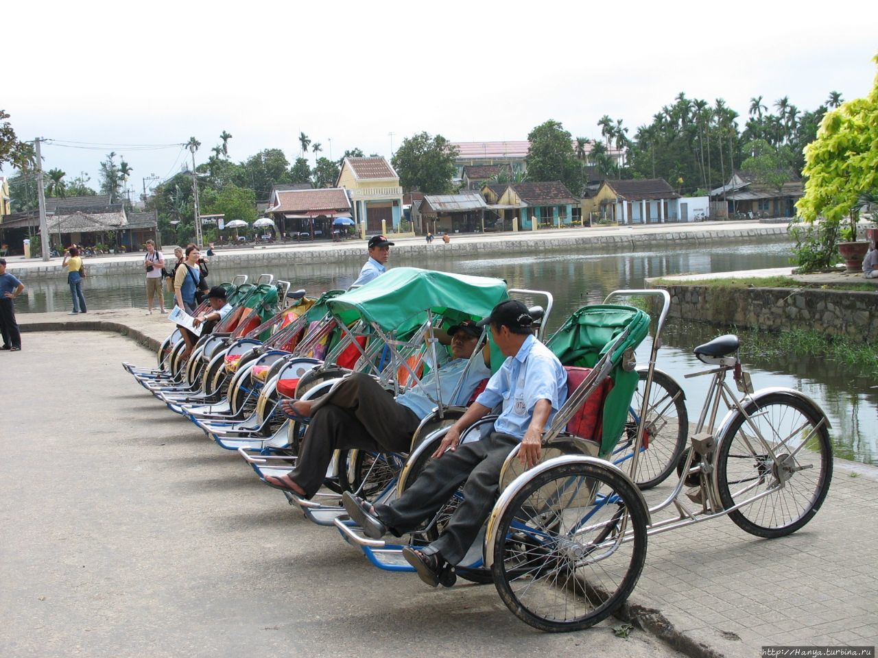 Хойан. Велорикши Хойан, Вьетнам