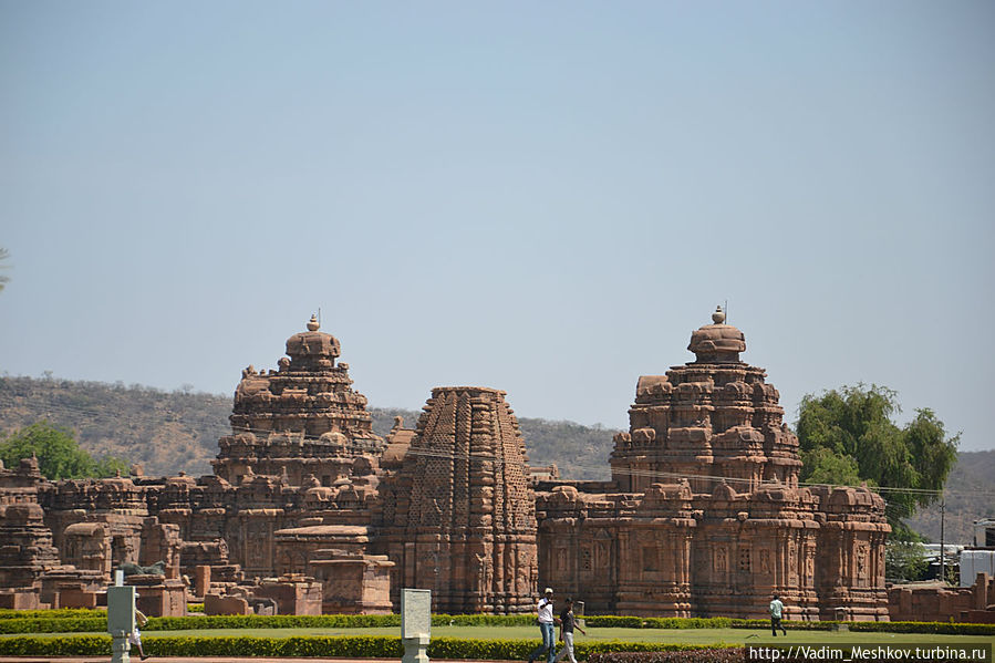 Храмы в Паттадакале Штат Карнатака, Индия