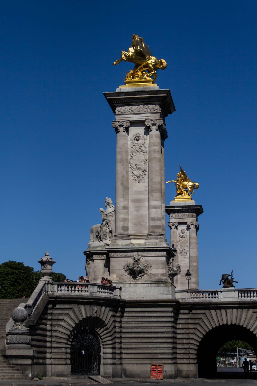 Париж. Мост Александра III Париж, Франция