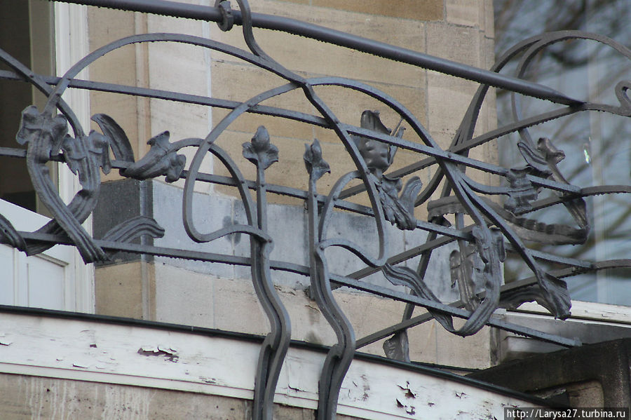 Авеню Шарля де Голля, 1904, архитектор Эрнест Блеро. Брюссель, Бельгия