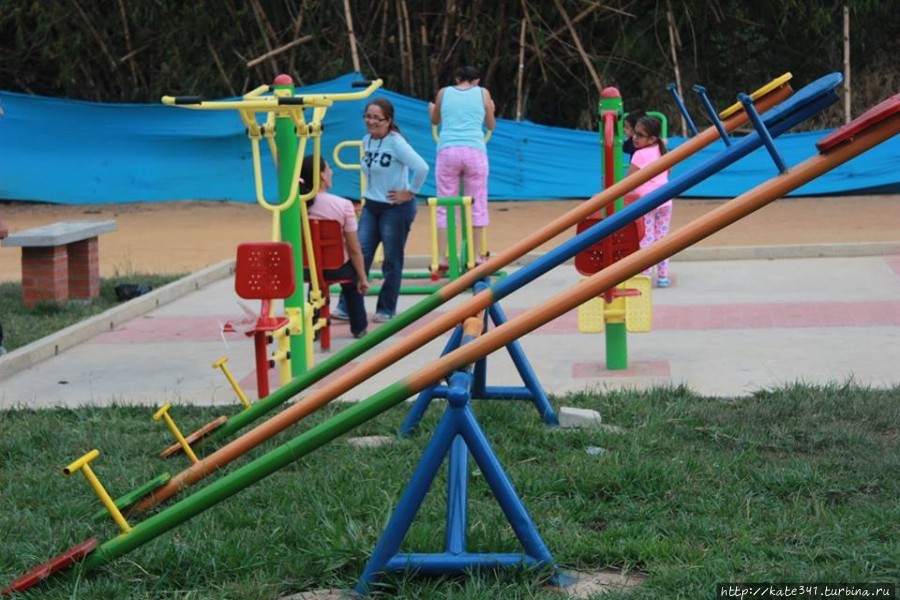 Год в роли латиноамериканского иммигранта Букараманга, Колумбия