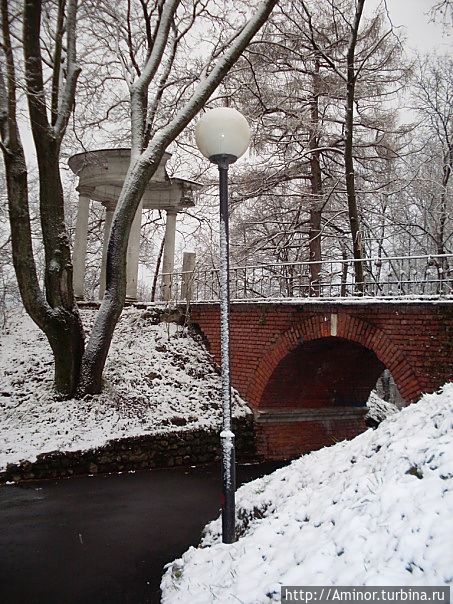 В Архангельском зима Москва, Россия