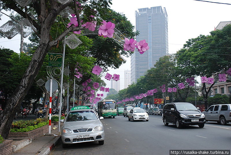 Улица Ле Лоя Хошимин, Вьетнам