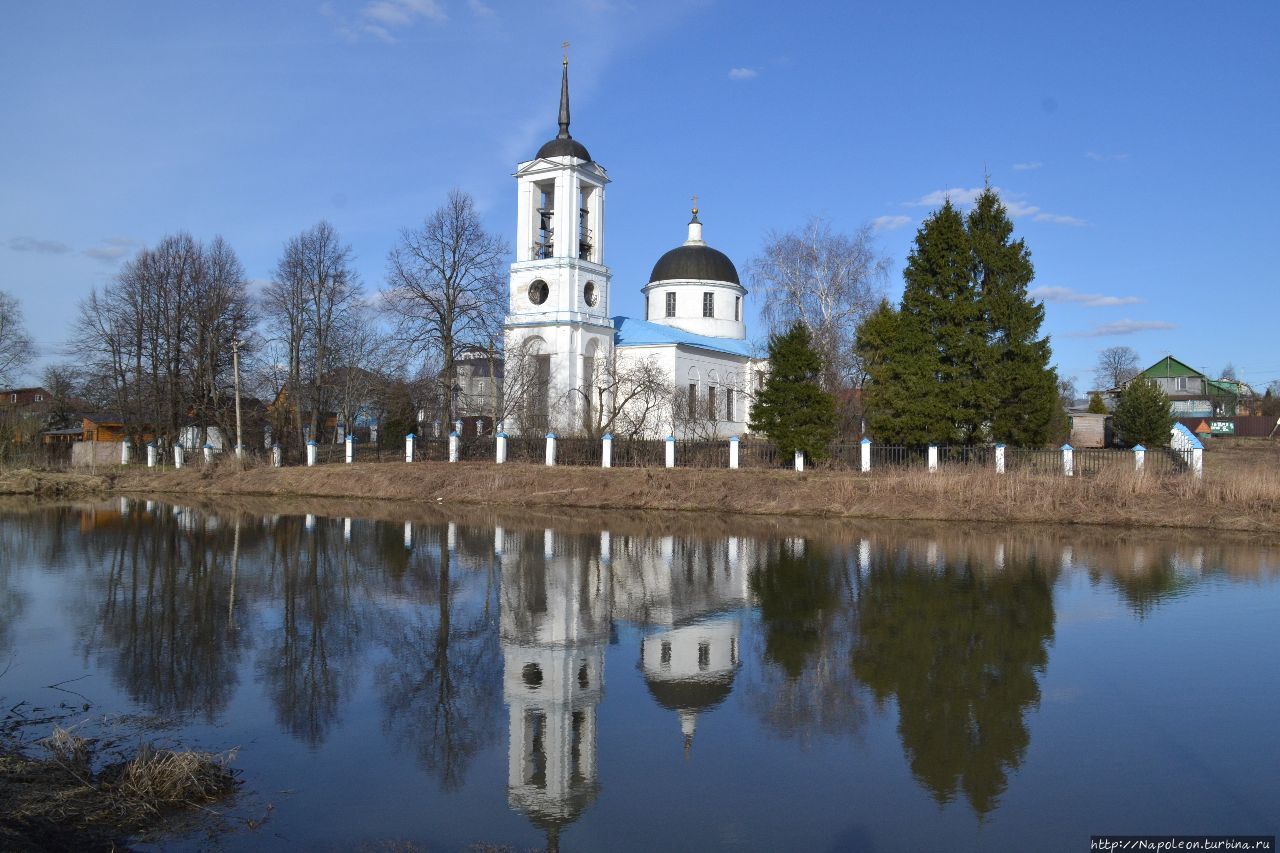 Покровская церковь Буняково, Россия