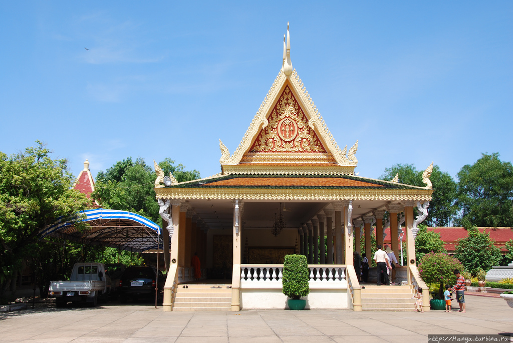 Dhammasala в комплексе Серебряная Пагода. Фото из интернета Пномпень, Камбоджа