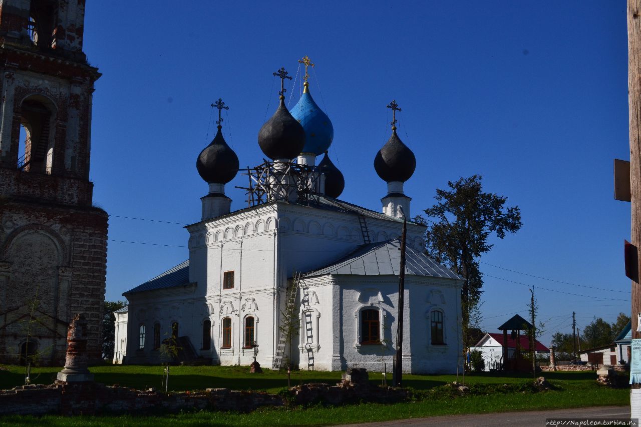 Никольская церковь Николо-Погост, Россия