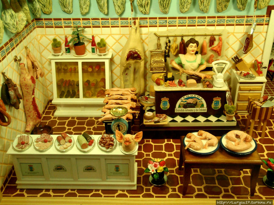 Мясной магазин