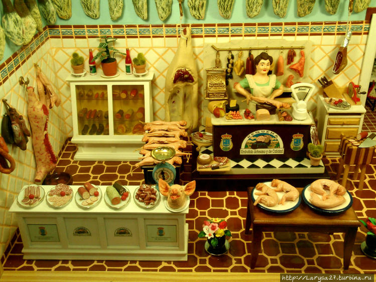 Мясной магазин