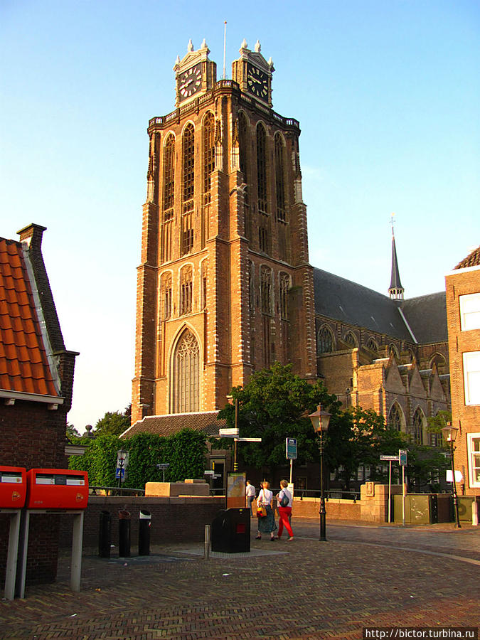Великая ерковь Дордрехт, Нидерланды