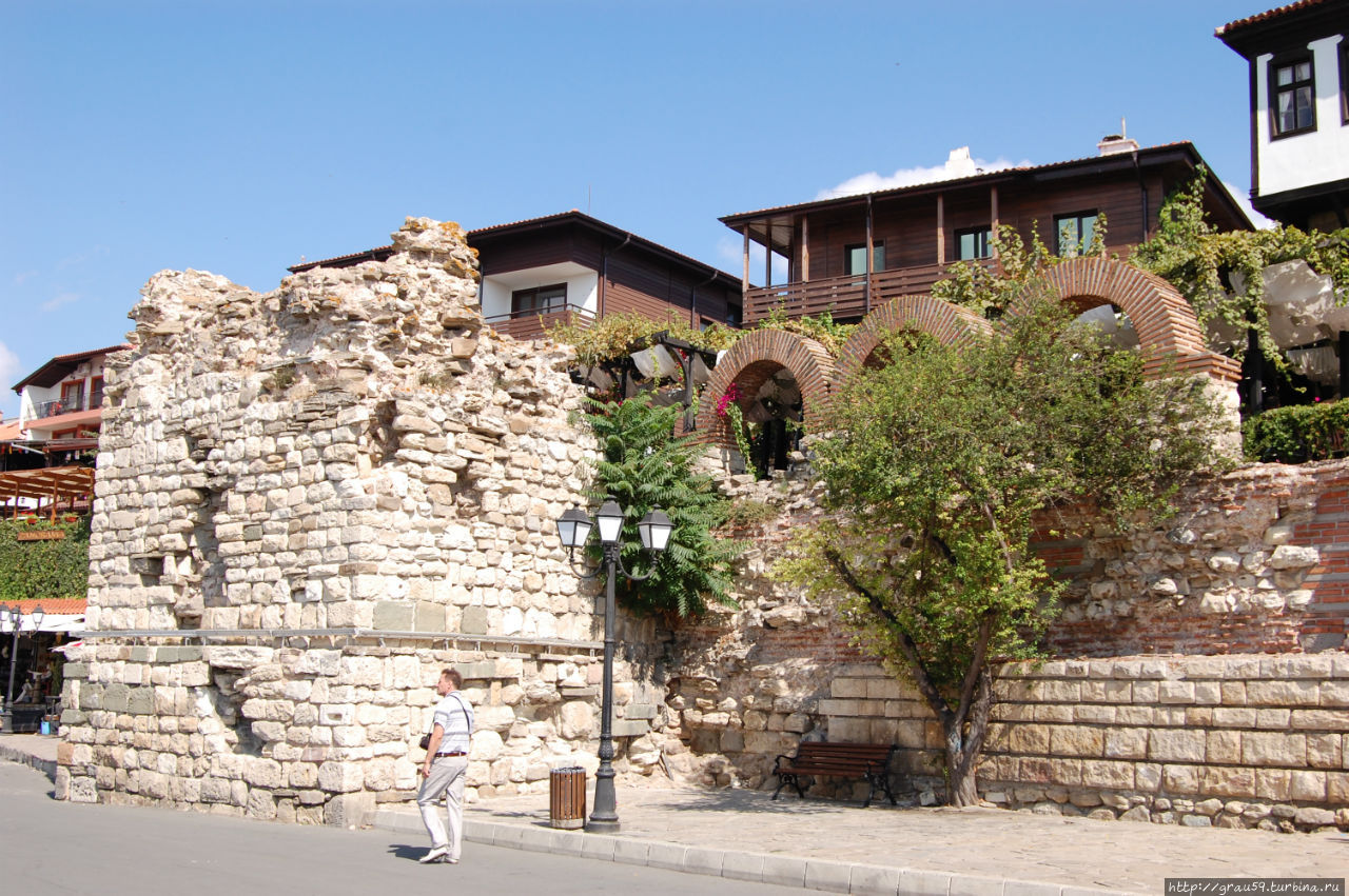 Говорящие камни Несебра Несебр, Болгария