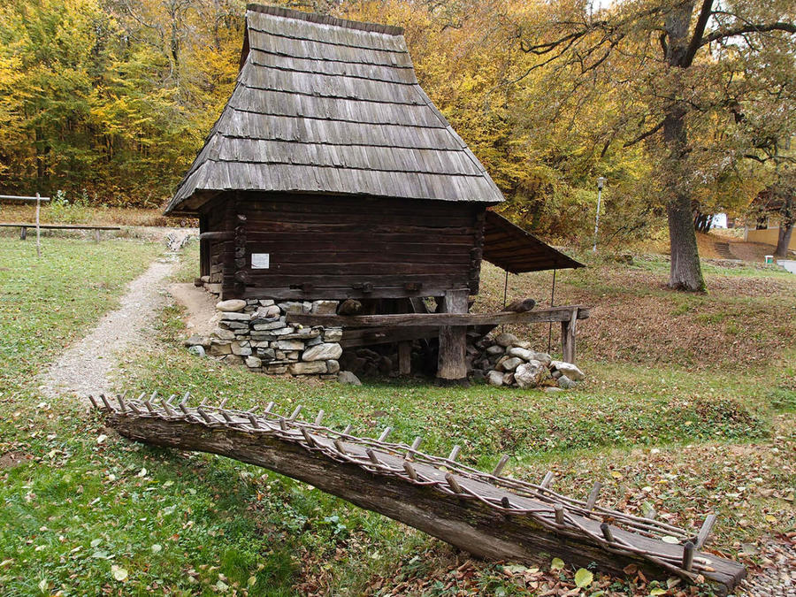 Осенняя Думбрава Сибиу, Румыния