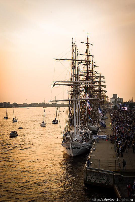 Международная парусная регата «The Tall Ships Races 2013» Рига, Латвия