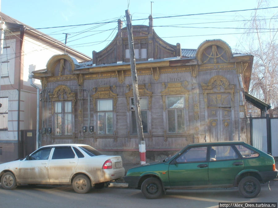 Уездный город Самарской губернии Бузулук, Россия
