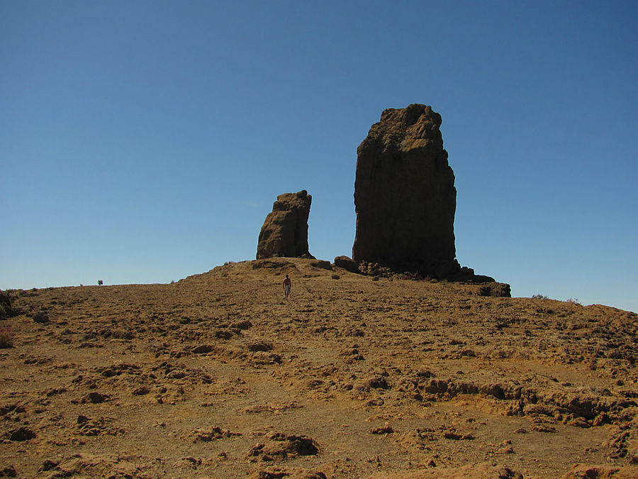 Roque Nublo — символ острова