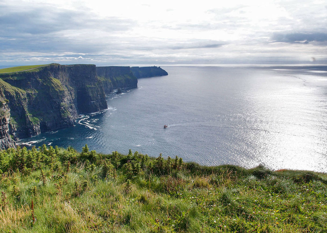 Твои столпы — крутых отрогов склоны Утёсы Мохер, Ирландия