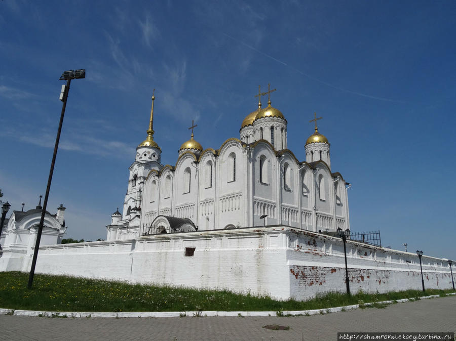 Успенский Собор Владимир, Россия