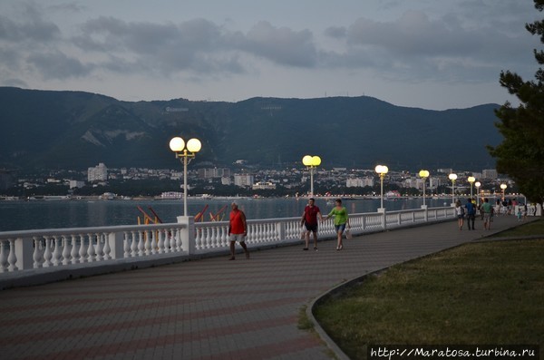 Автопробег Москва — Геленджик — Сочи Геленджик, Россия