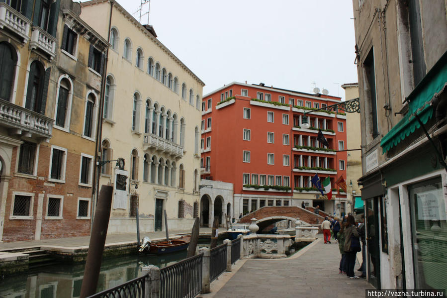 Прогулка по Венеции. Венеция, Италия