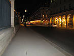 Ночная улица Риволи