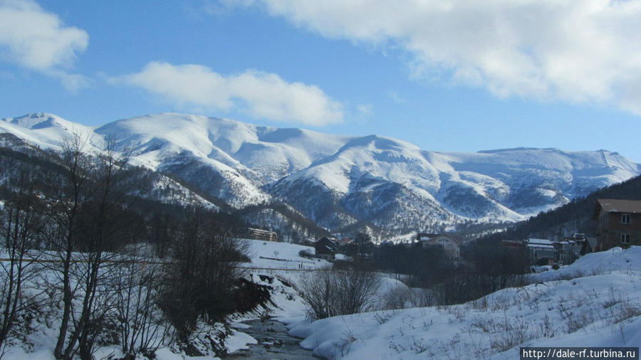 Отдых на горнолыжном курорте в Грузии Бакуриани, Грузия