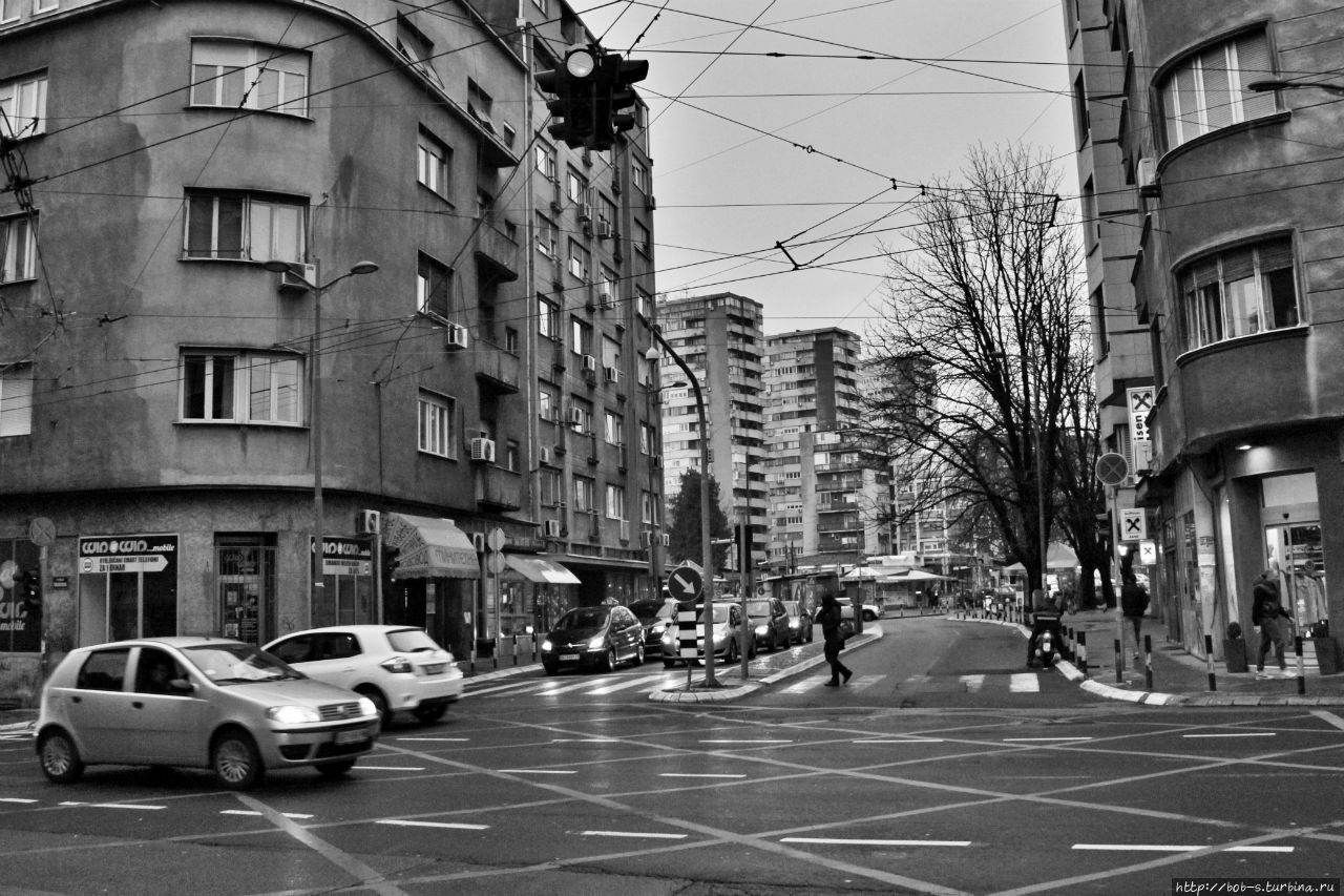 Белград... Город белый, город серый... Белград, Сербия