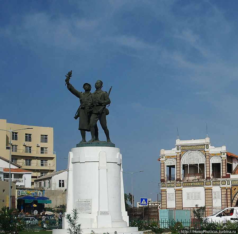 На улицах Дакара