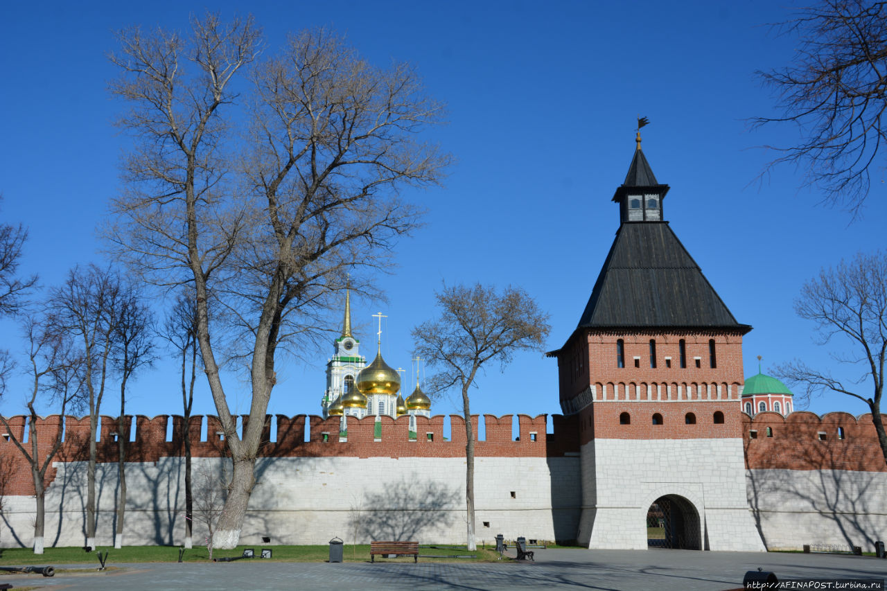 Тульский кремль Тула, Россия