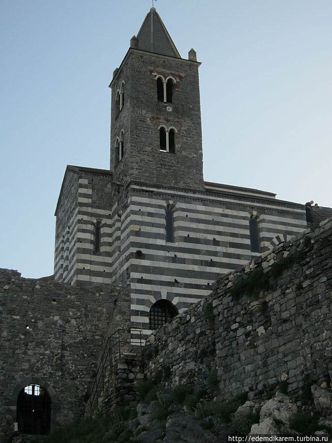 Крепость Портовенере Портовенере, Италия