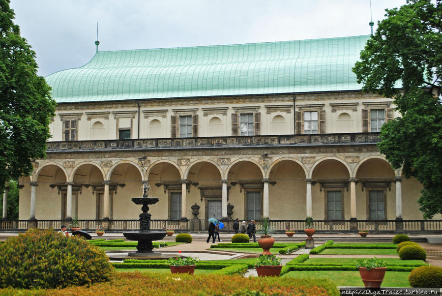 Королевский сад в Праге Прага, Чехия