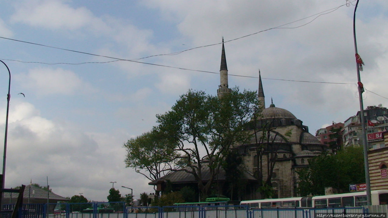 Мечеть Атик Али-Паши Стамбул, Турция