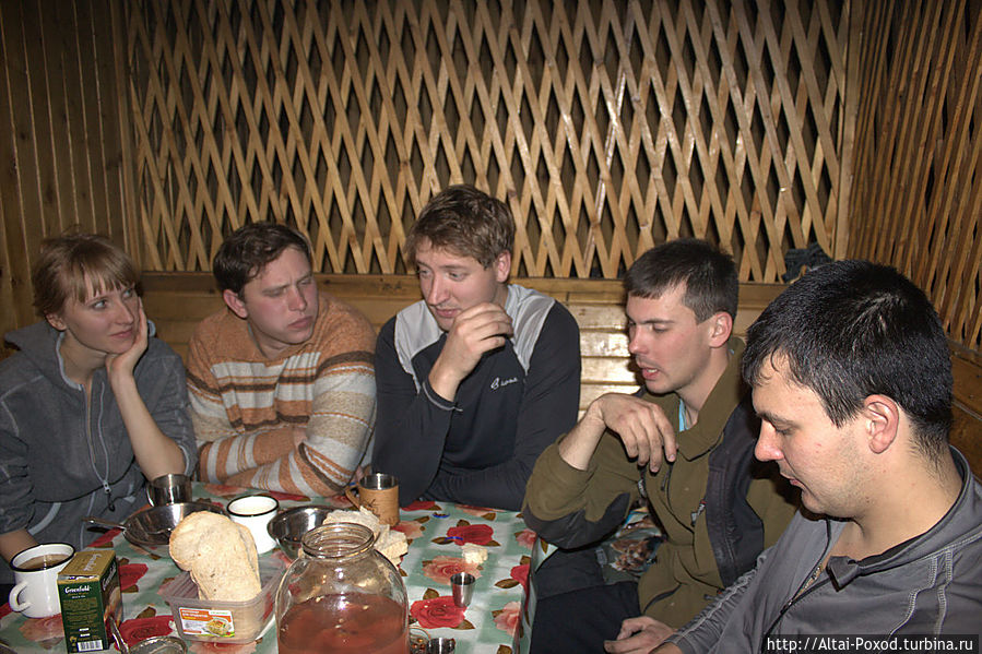 Разместились на базе