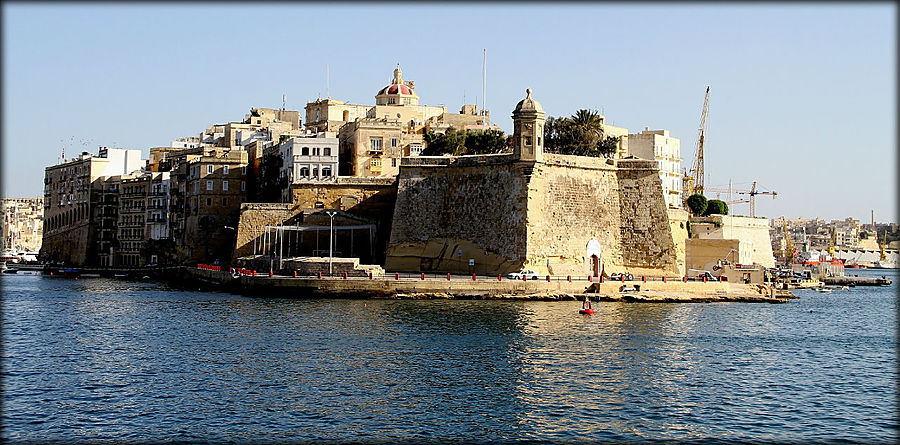Прогулка по Великой гавани Валлетта, Мальта