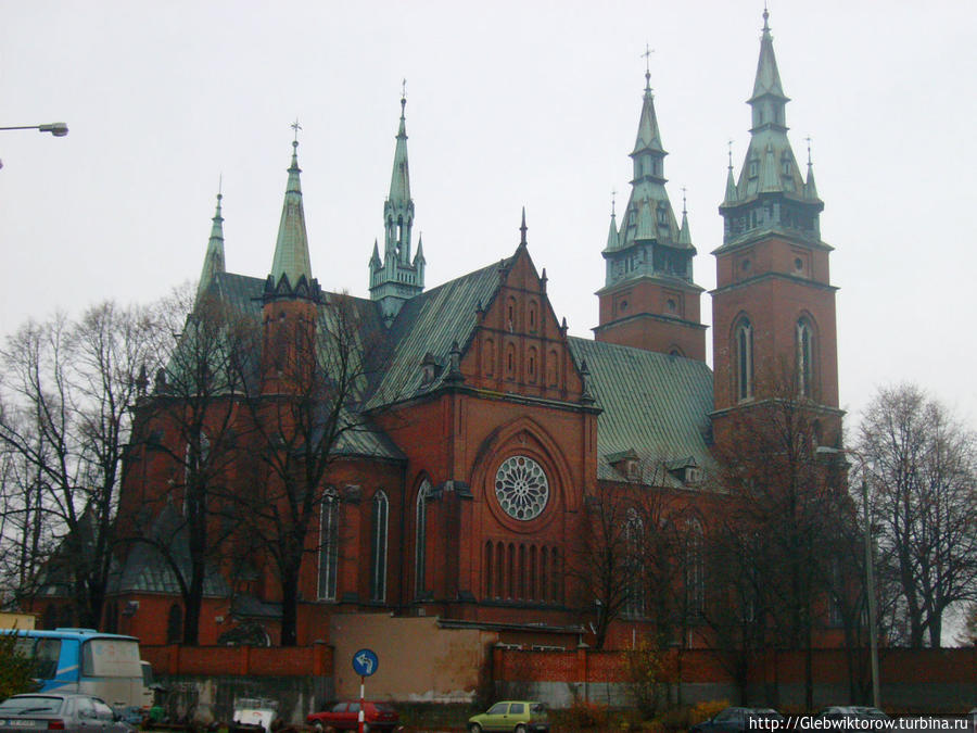 Kościół Świętego Krzyża w Kielcach
