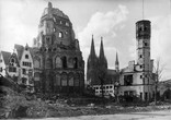 Разрушенная католическая церковь Большой Святой Мартин. Кёльн, март 1945 года (из Интернета)