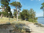 Берег озера Боровое.