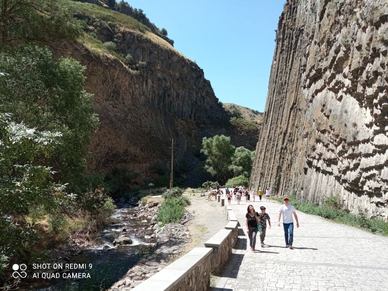 Каньон Гарни и Симфония камней Гарни, Армения