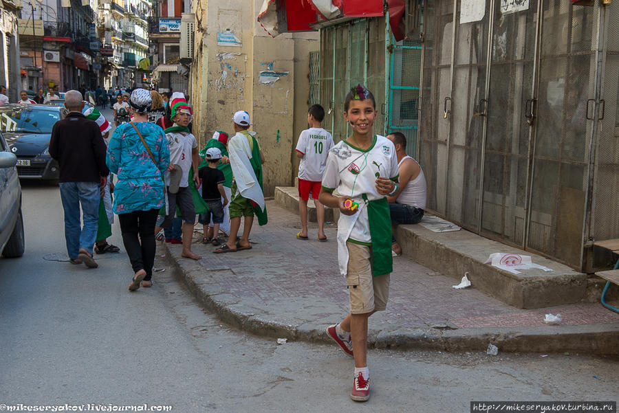 Константина...One, two, three......viva l'Algerie Константина, Алжир