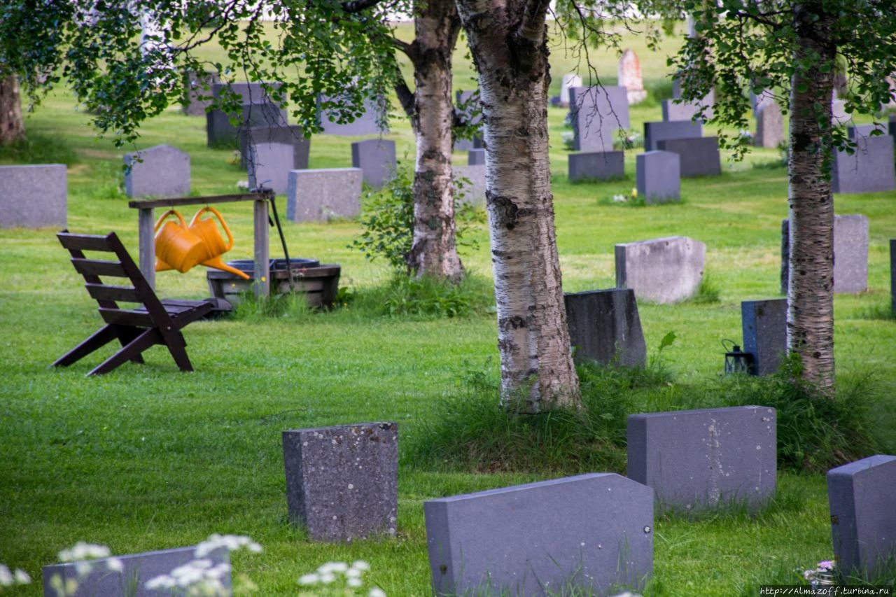 Биртаварре, Северная Норвегия.