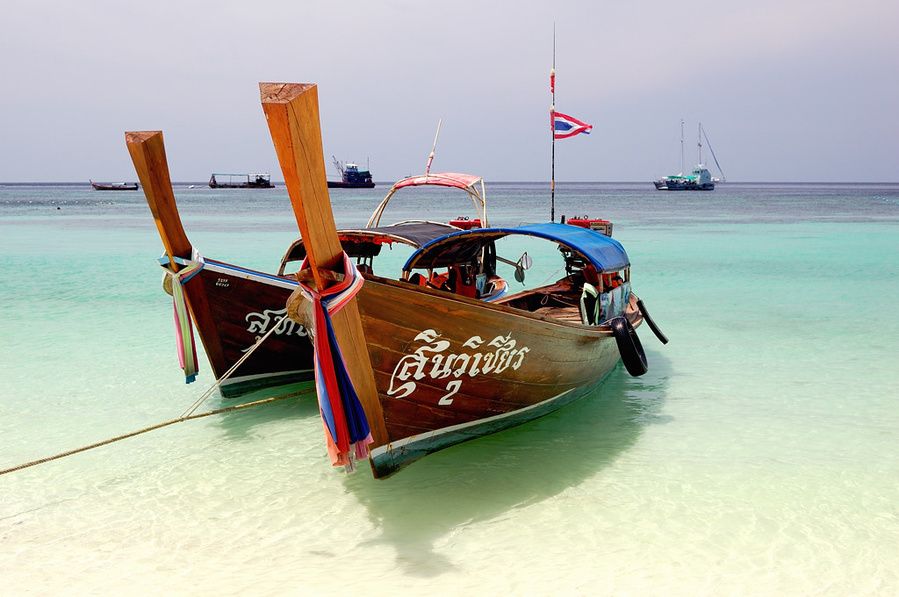 Ко-Липе — райское местечко в Андаманском море Остров Липе, Таиланд