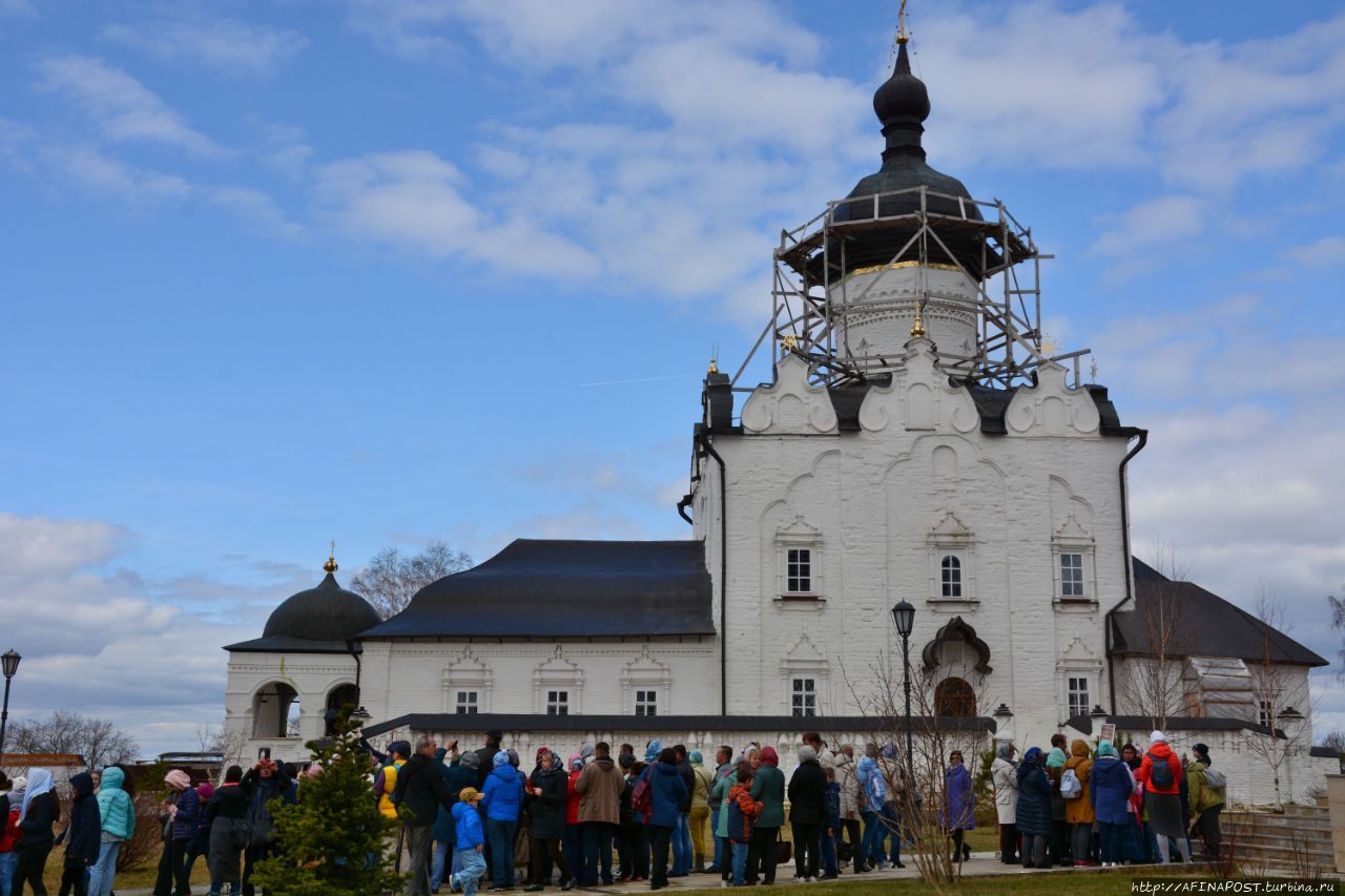 Свияжский Богородице-Успенский монастырь Свияжск, Россия