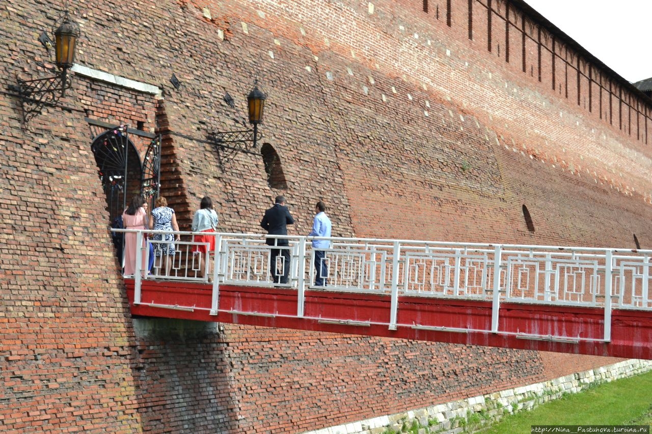 Коломенский кремль туалет