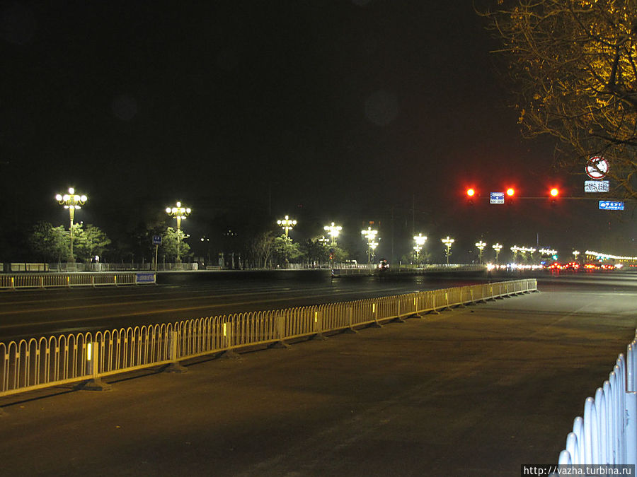 Ночной Пекин Пекин, Китай